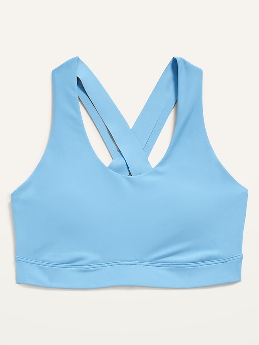 Image number 6 showing, Medium-Support PowerSoft Strappy Sports Bra 2X-4X