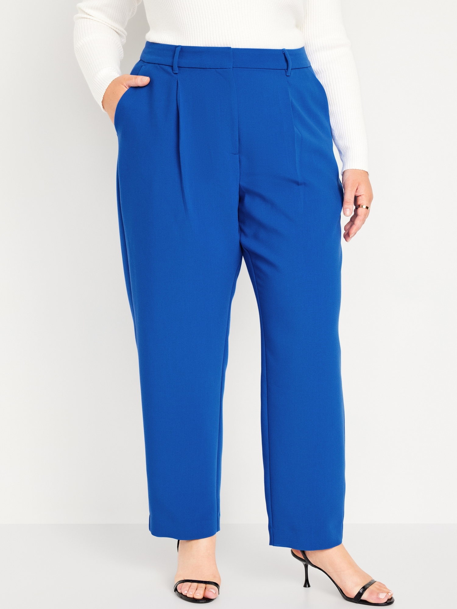 WOMEN'S EXTRA STRETCH WAFFLE STRAIGHT PANTS | UNIQLO IN