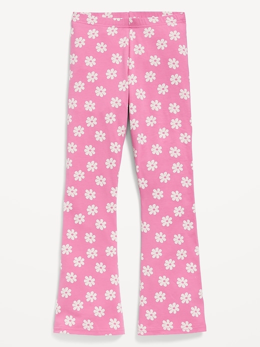 View large product image 1 of 1. Full-Length Flared Leggings for Girls