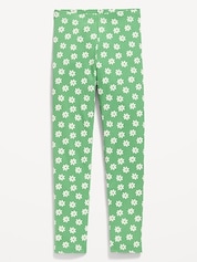 Old Navy, Green Patterned Leggings, XL (14-16) – Mini Moose