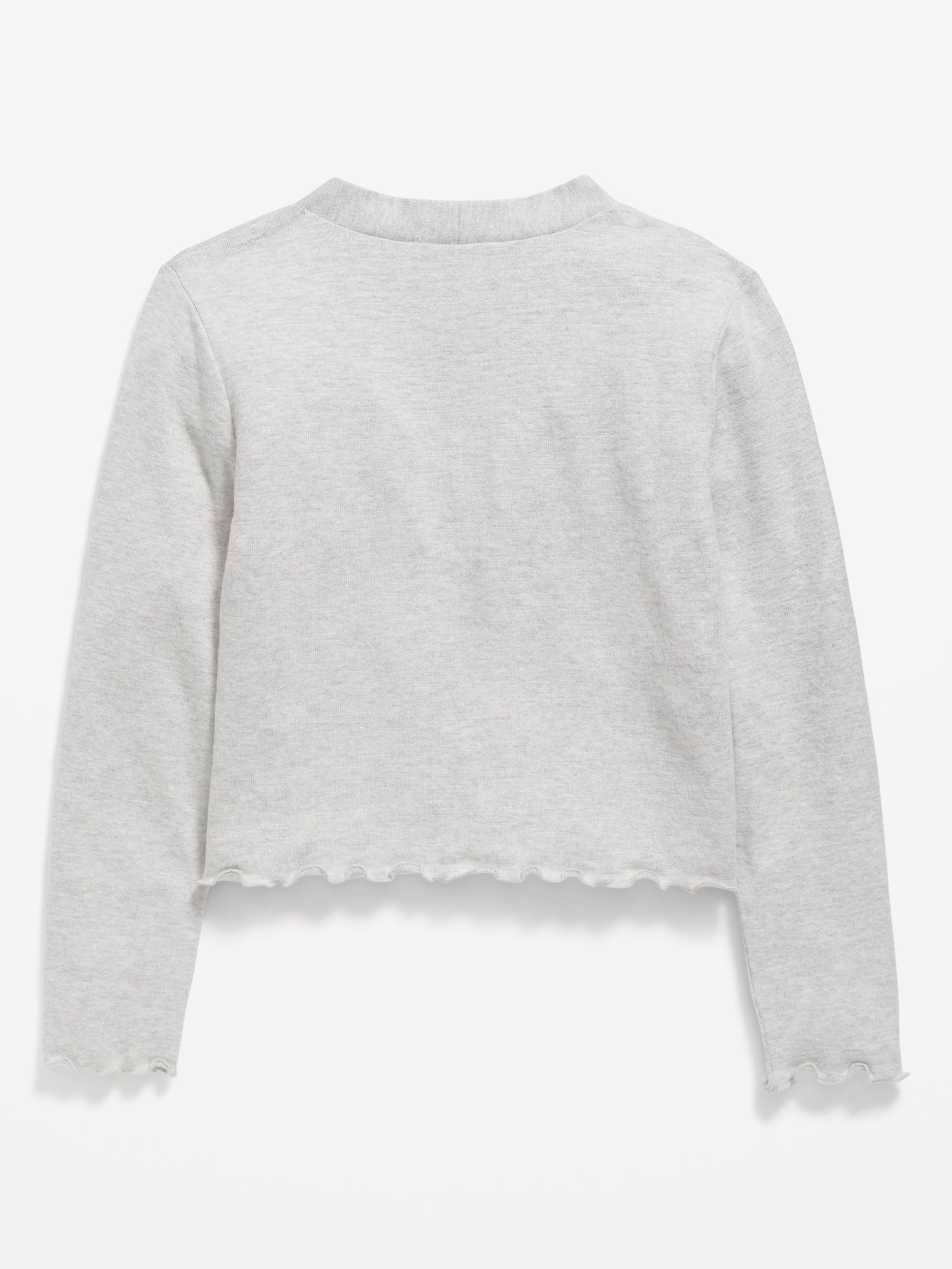 Girls outlet cropped jumper