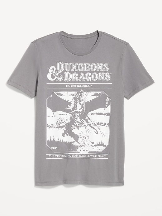 View large product image 1 of 1. Gender-Neutral Dungeons & Dragons™ T-Shirt for Adults