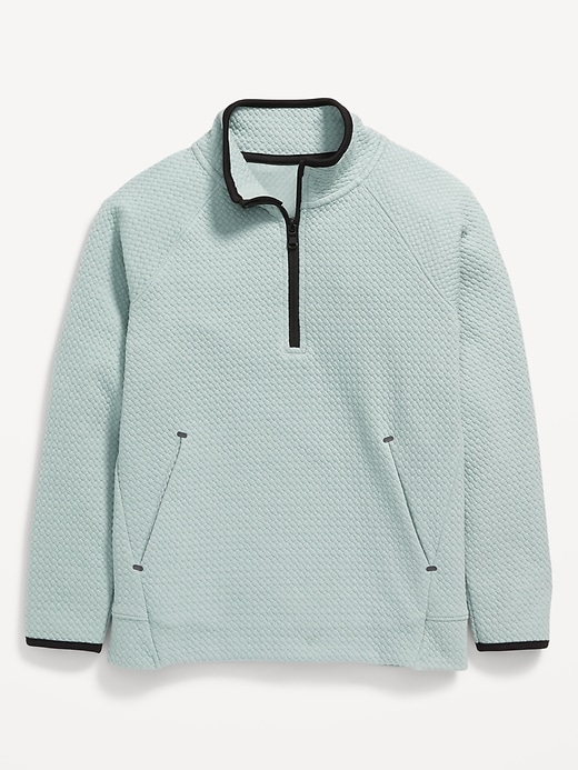 View large product image 1 of 2. Dynamic Fleece 1/4-Zip Sweatshirt for Boys