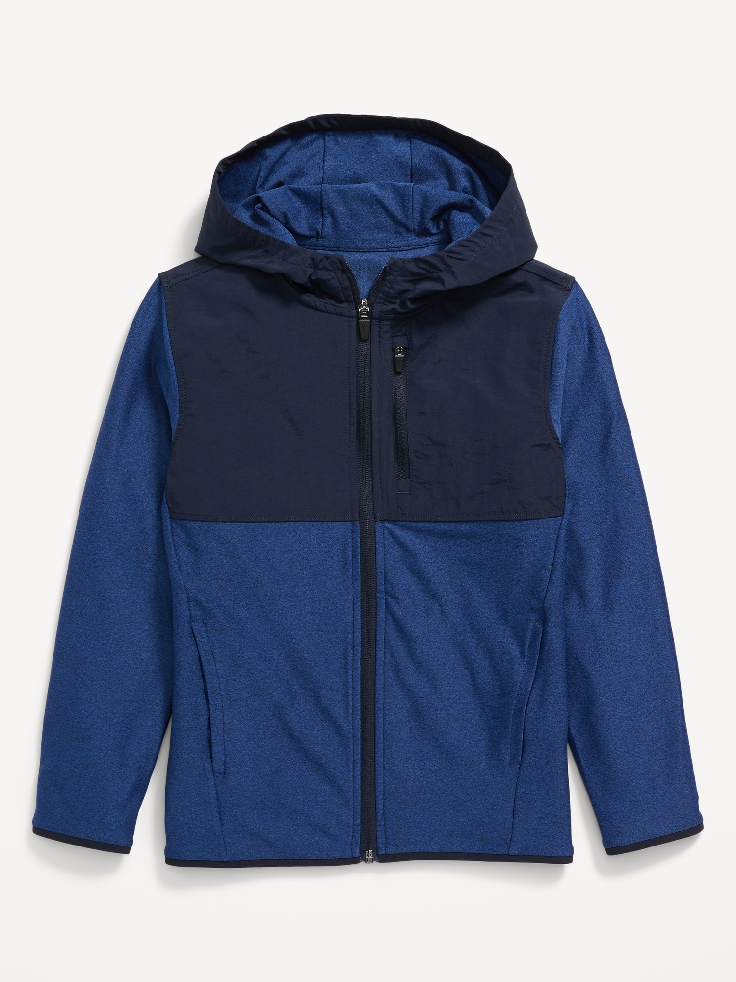 KnitTech Go-Dry Cool Hybrid Hooded Jacket for Boys