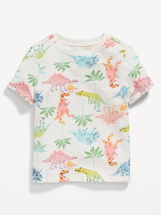 View large product image 1 of 1. Unisex Printed T-Shirt for Toddler