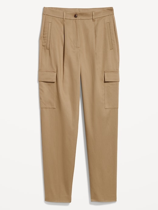 Image number 4 showing, Extra High-Waisted Taylor Cargo Pants