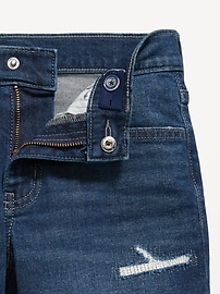 View large product image 5 of 5. 360° Stretch Ripped Jean Shorts for Boys (Above Knee)