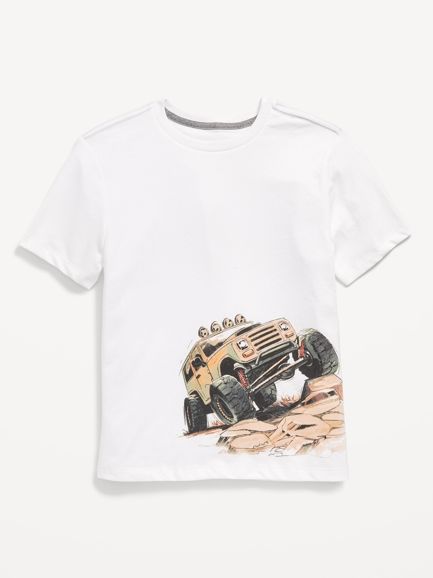 thumbnail image 2 of DKNY Boys' Graphic T-Shirt - Soft Cotton Crewneck Tee In Various Sizes 8-20 2 of 11