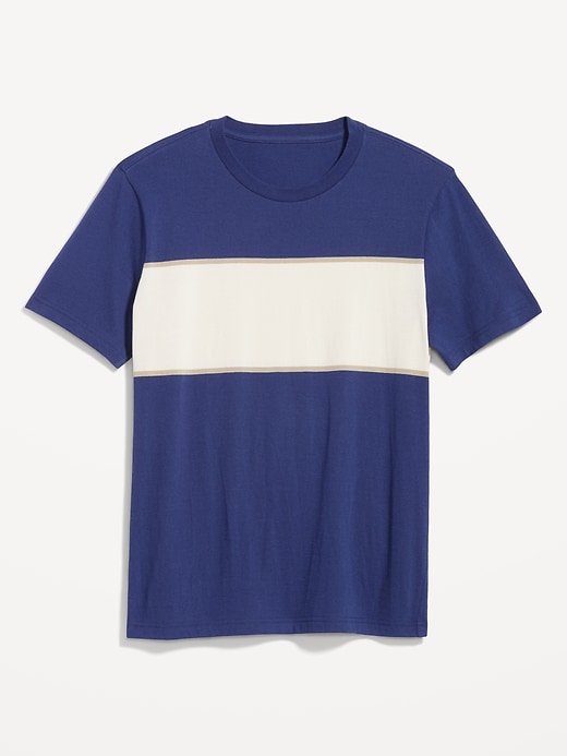 Image number 4 showing, Soft-Washed Crew-Neck T-Shirt
