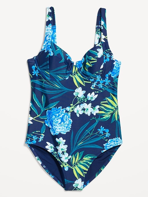 Underwire One-Piece Swimsuit | Old Navy