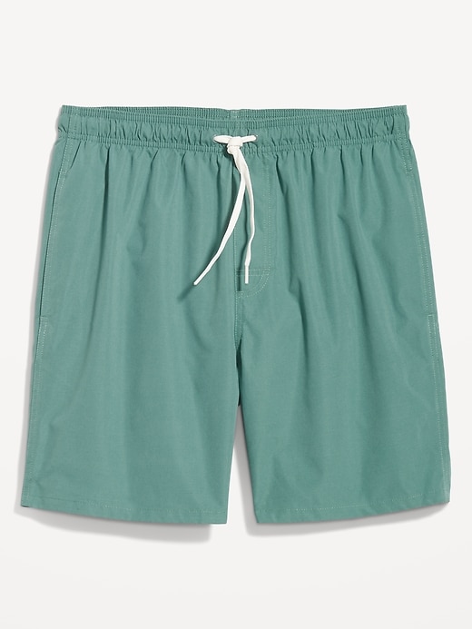 Image number 3 showing, Solid Swim Trunks -- 7-inch inseam