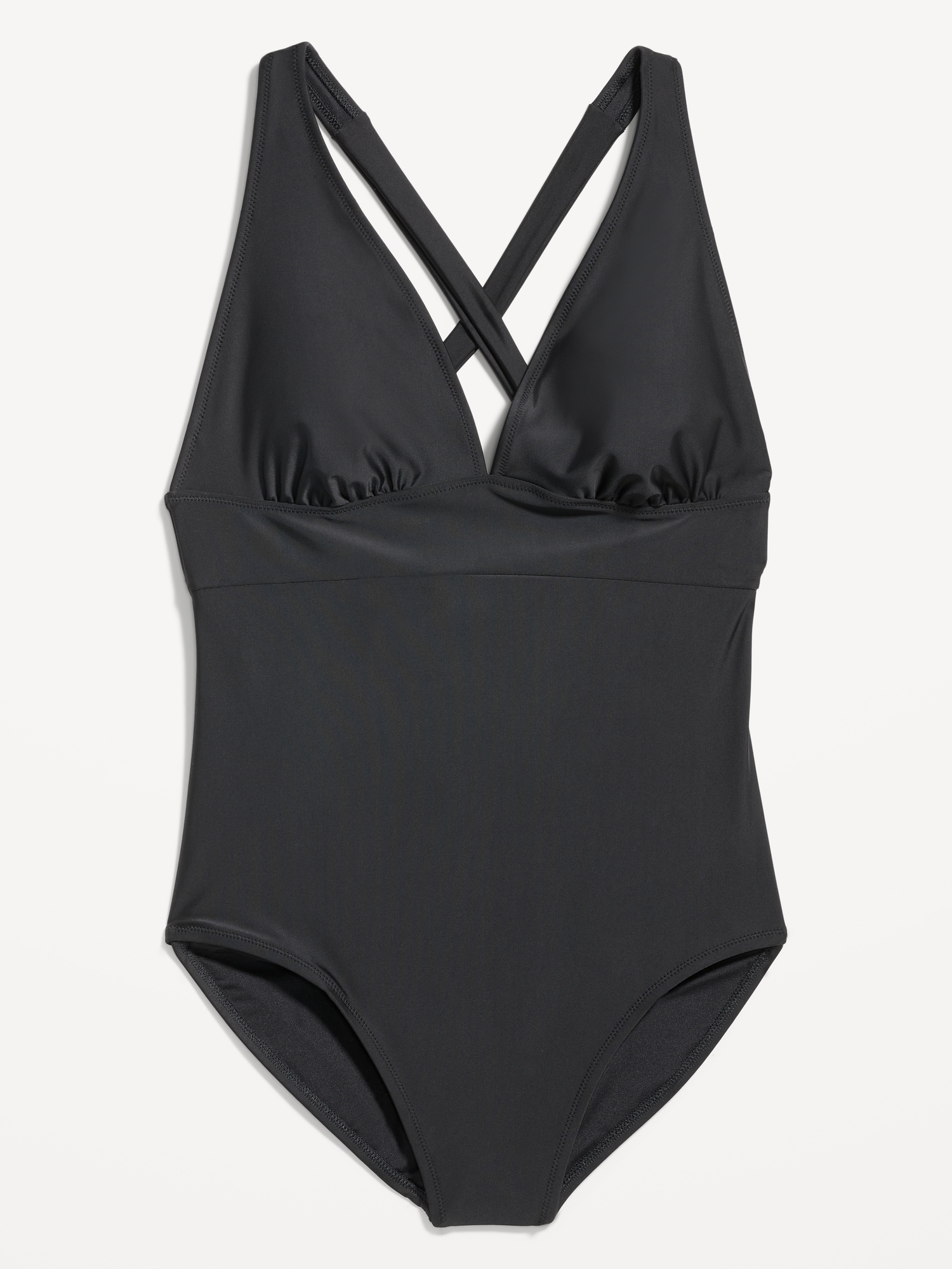 Tie-Back One-Piece Swimsuit | Old Navy
