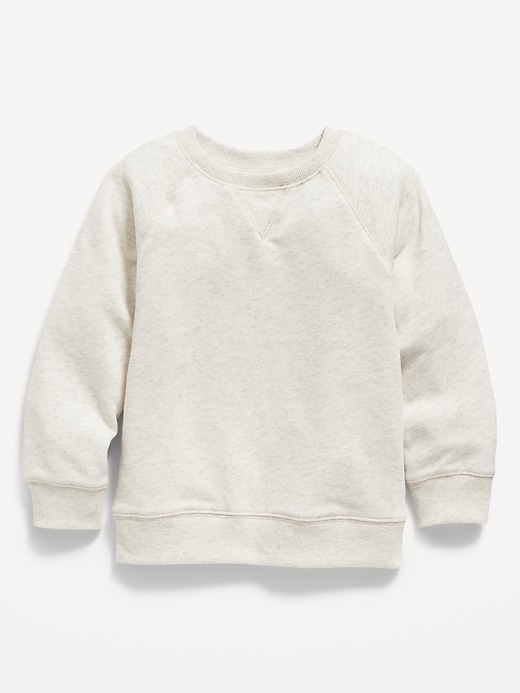 View large product image 1 of 2. Crew-Neck Sweatshirt for Toddler Boys