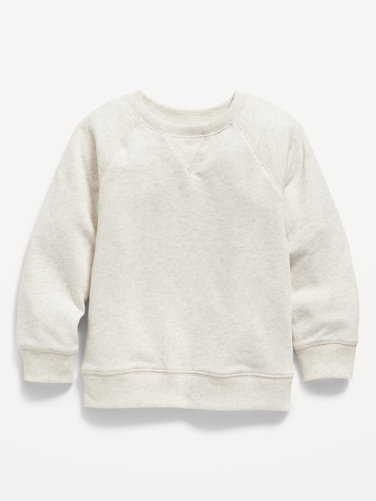 Crew-Neck Sweatshirt for Toddler Boys