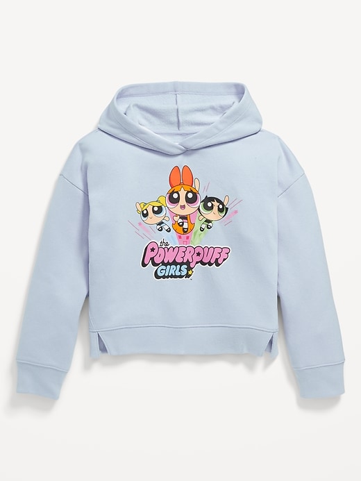 View large product image 1 of 1. Licensed Graphic Pullover Hoodie for Girls