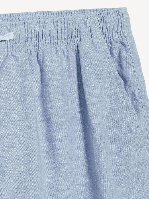 Image number 6 showing, Linen-Blend Jogger Shorts -- 5-inch inseam