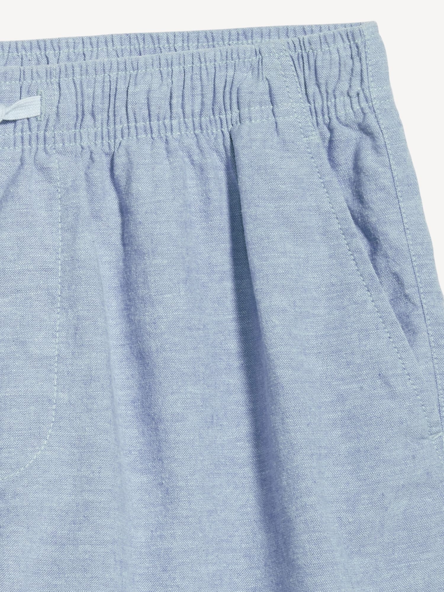 Linen-Blend Jogger Shorts -- 5-inch inseam | Old Navy