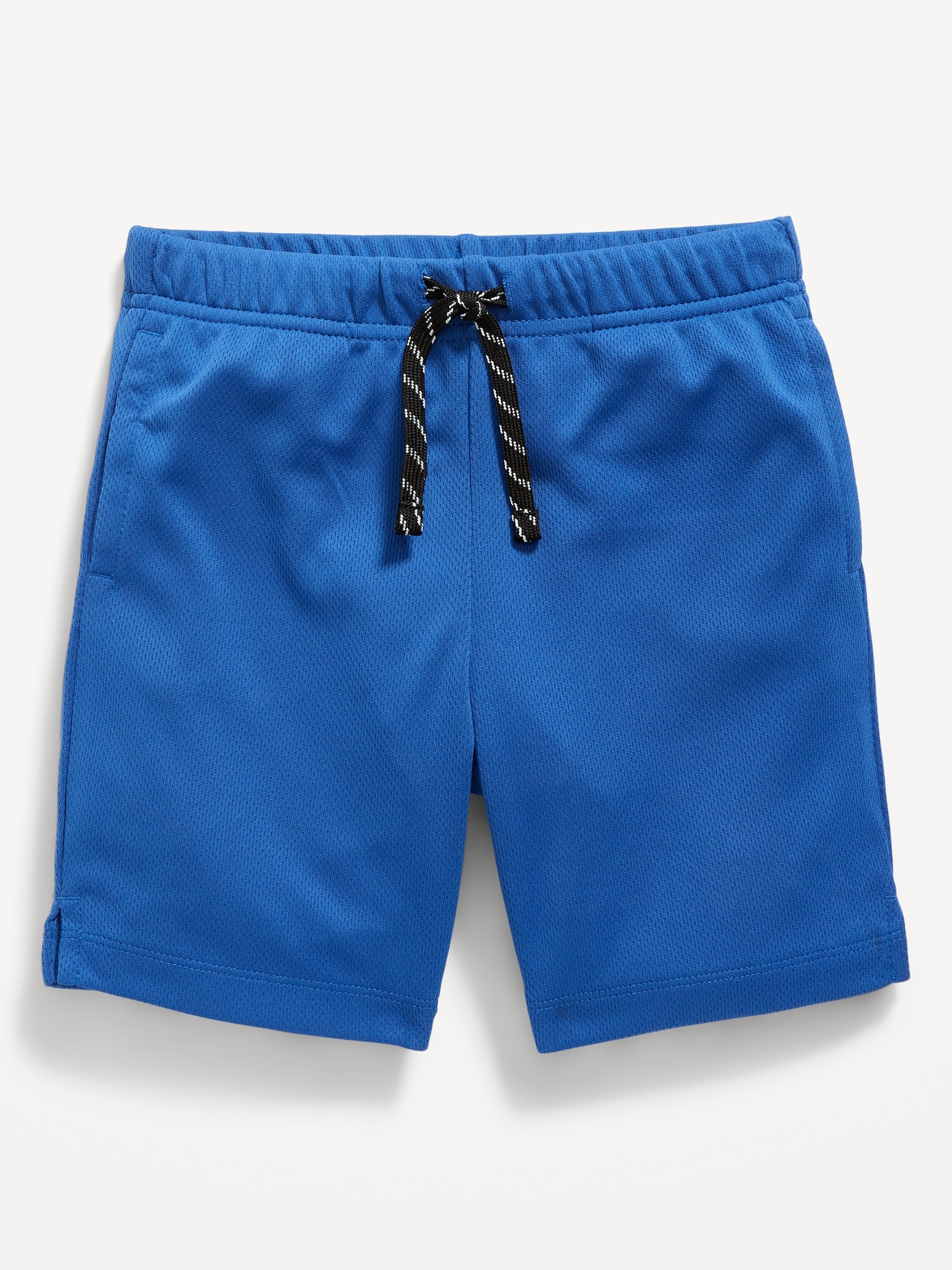 Functional-Drawstring Mesh Shorts for Toddler Boys