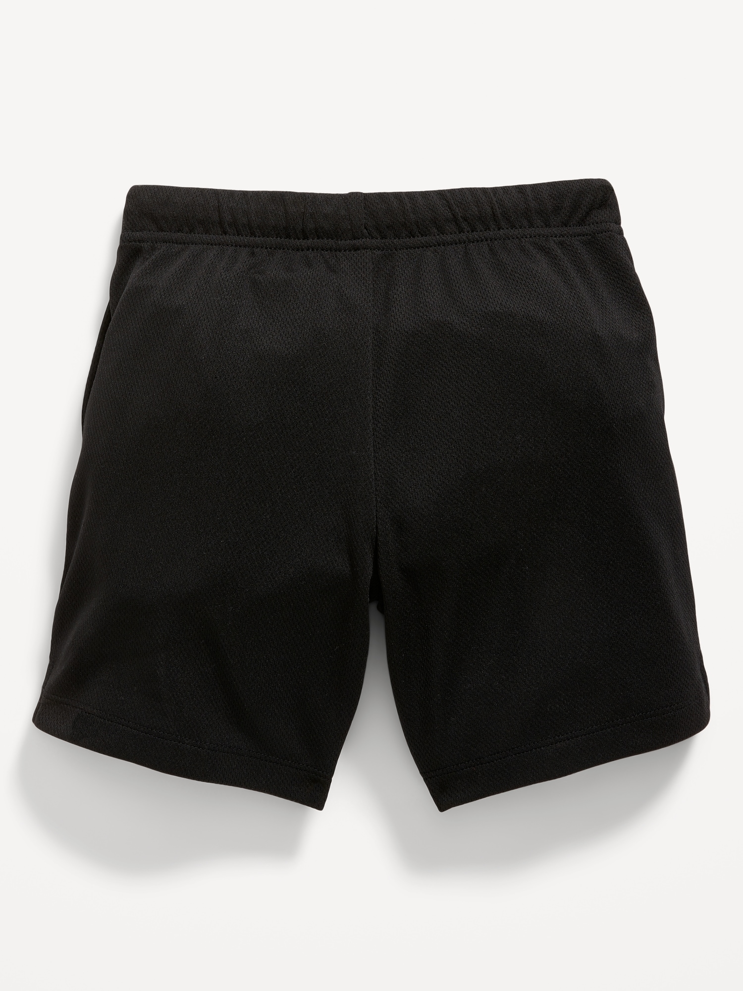 Functional-Drawstring Mesh Shorts for Toddler Boys