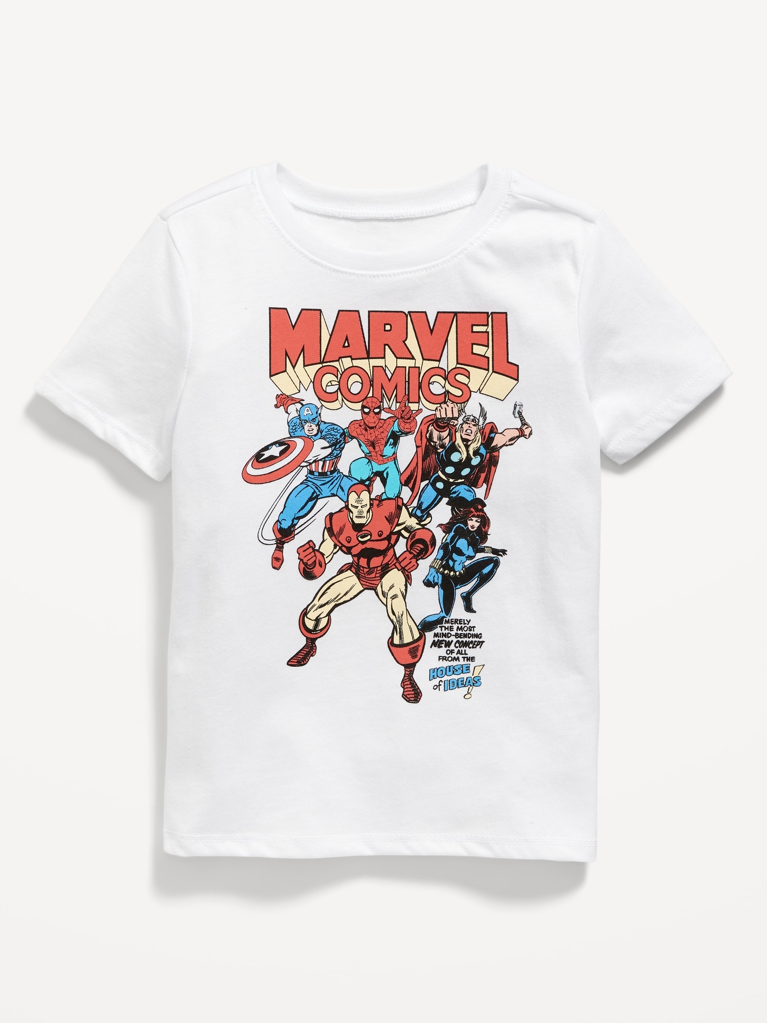 Unisex Marvel Graphic T-Shirt for Toddler Hot Deal