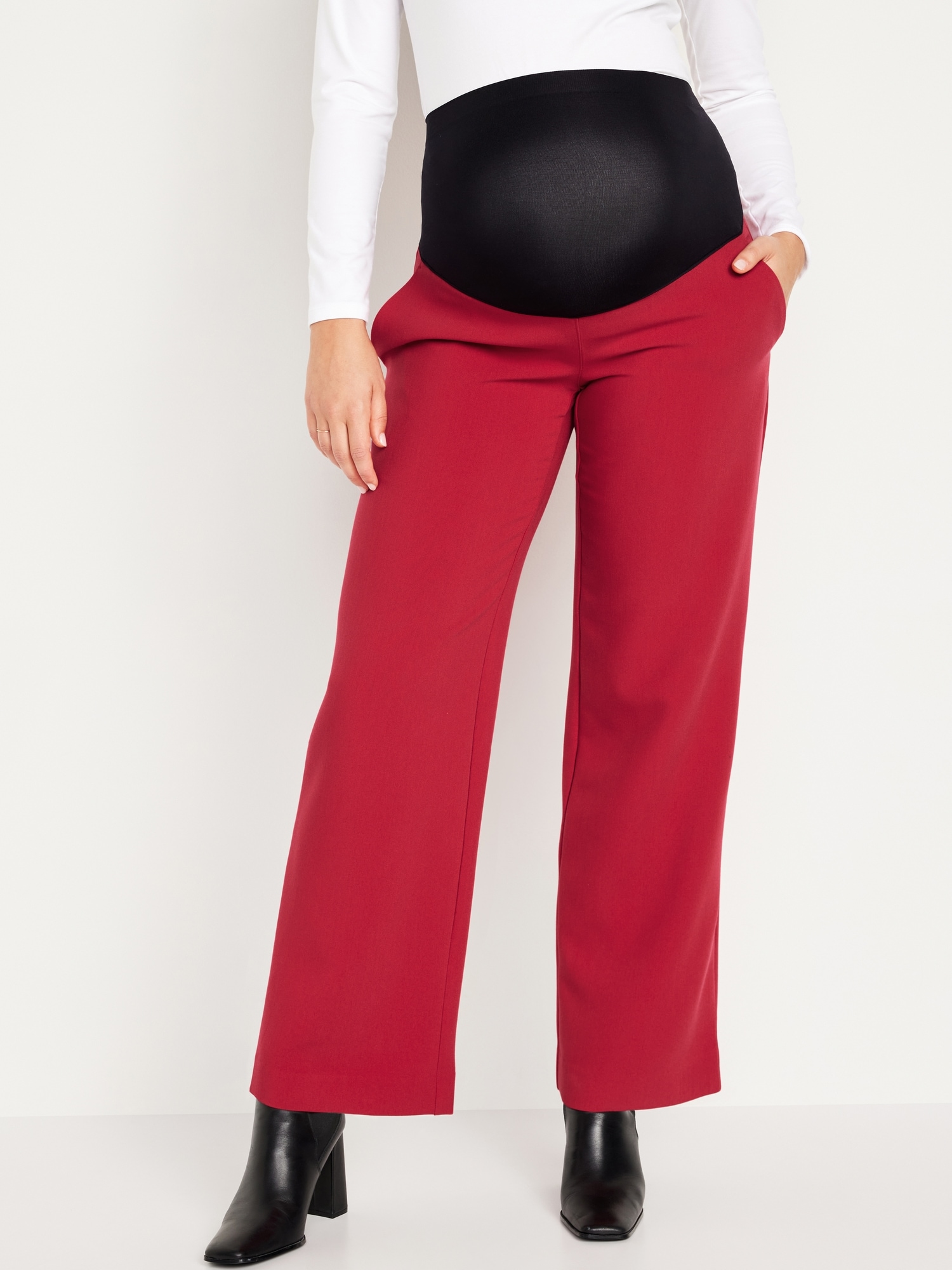 Buy Lizzie Straight-Fit Maternity Pant Online | The Mommy Collective