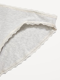 View large product image 3 of 8. Mid-Rise Everyday Cotton Underwear