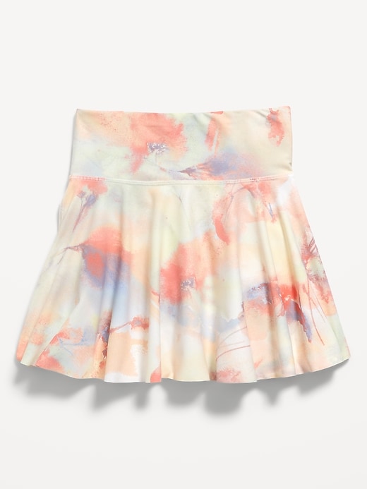 View large product image 1 of 1. High-Waisted PowerSoft Skort for Girls