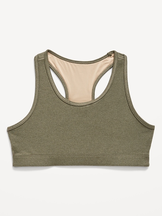 View large product image 1 of 2. PowerPress Racerback Sports Bra for Girls