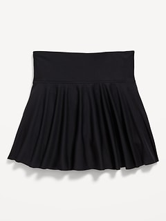 High-Waisted PowerSoft Skort for Girls