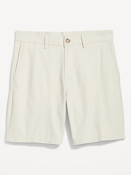 Image number 2 showing, Slim Built-In Flex Rotation Chino Shorts -- 8-inch inseam