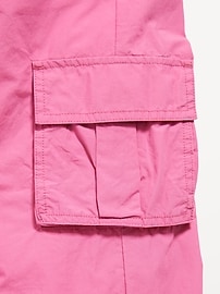 View large product image 5 of 5. Baggy Wide-Leg Cargo Pants for Girls
