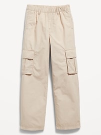 View large product image 4 of 4. Baggy Wide-Leg Cargo Pants for Girls
