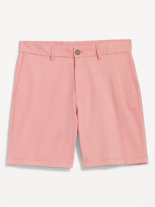 Image number 7 showing, Slim Built-In Flex Rotation Chino Shorts -- 8-inch inseam