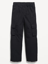 View large product image 4 of 4. Baggy Wide-Leg Cargo Pants for Girls