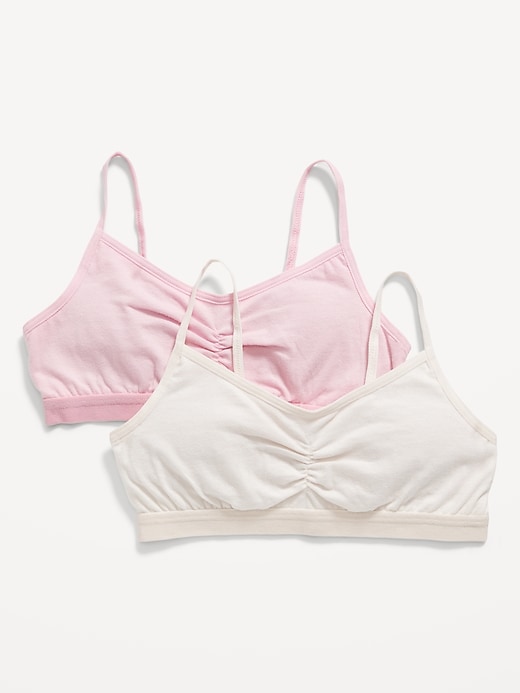 View large product image 1 of 1. Cami Bra 2-Pack for Girls