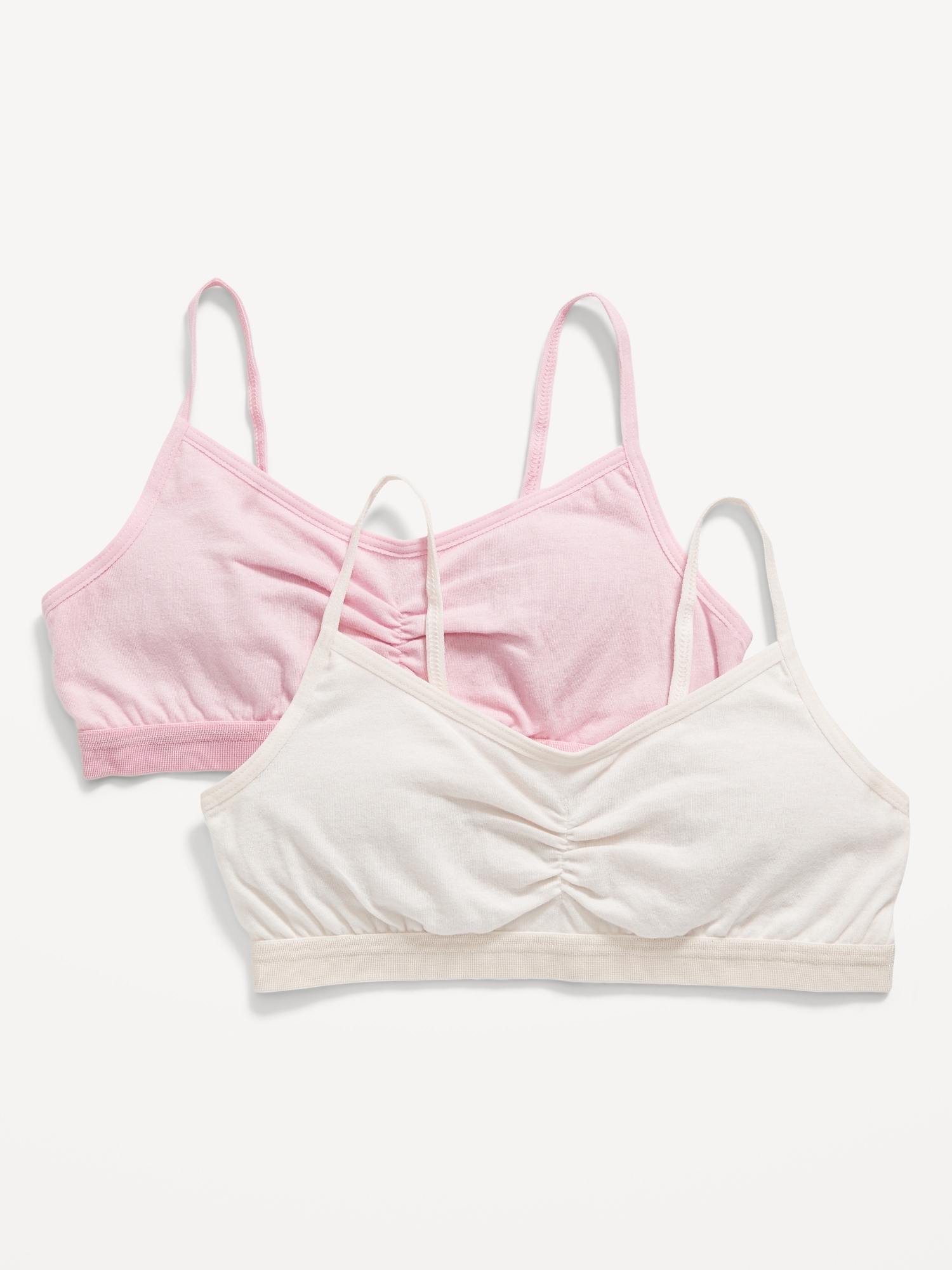 George Girls' Cami 2-Pack, Sizes 6-12 