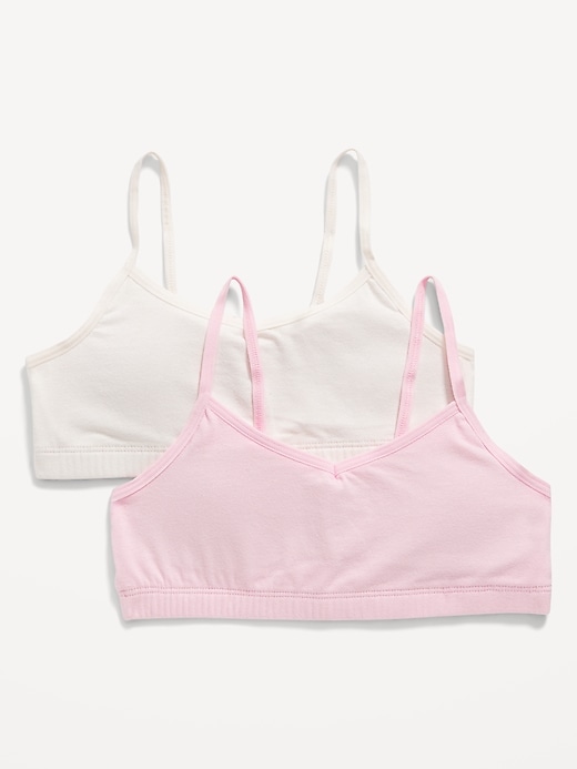 View large product image 1 of 1. Cami Bra 2-Pack for Girls