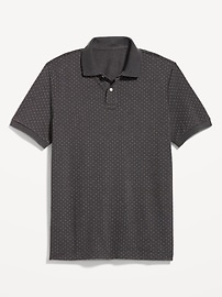 View large product image 4 of 5. Classic Fit Pique Polo