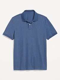 View large product image 4 of 5. Classic Fit Pique Polo