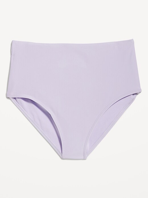 HighWaisted FrenchCut Bikini Swim Bottoms Old Navy