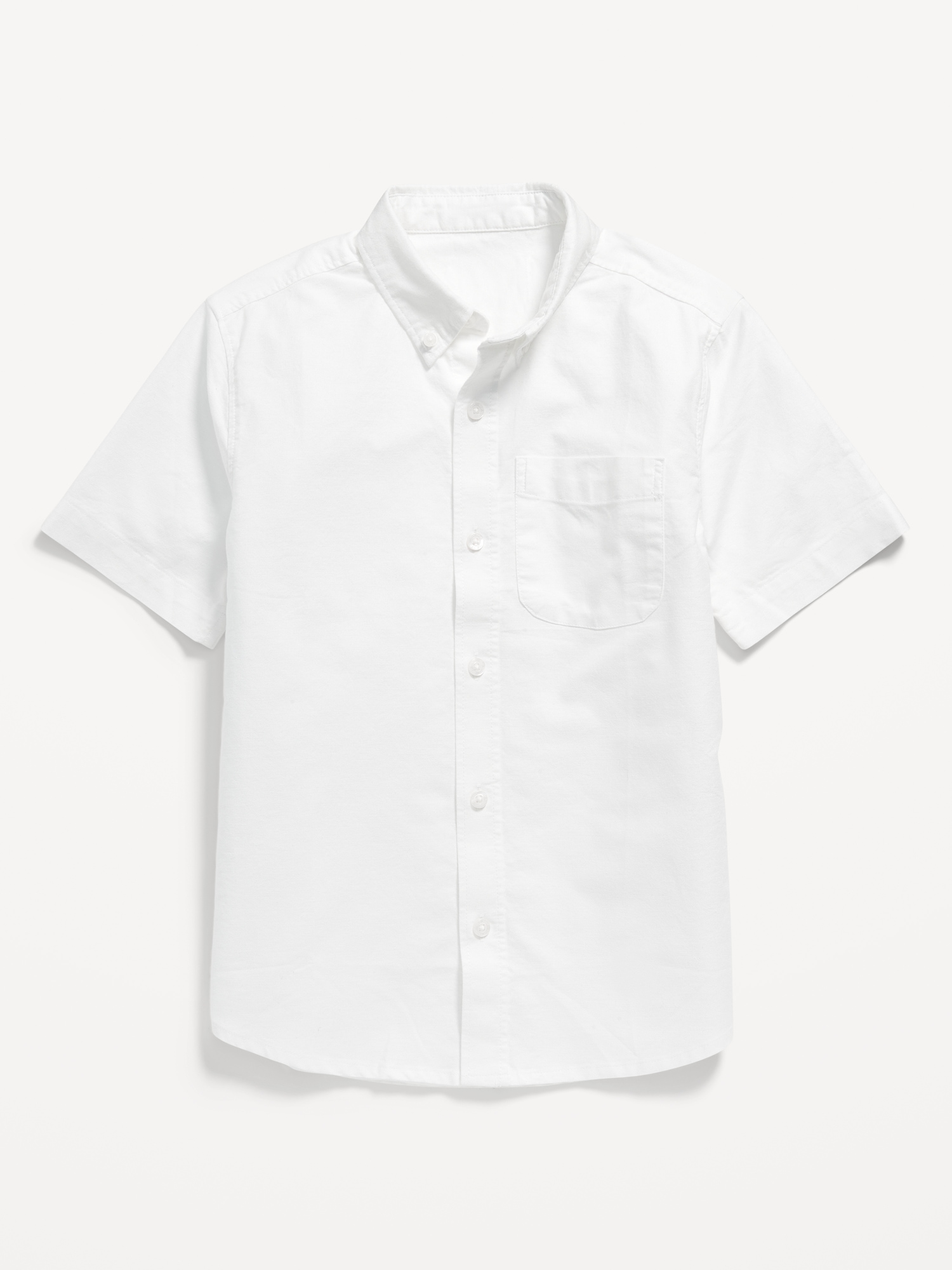 Short-Sleeve Oxford Shirt for Boys Hot Deal