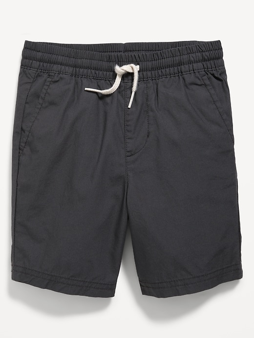 View large product image 1 of 1. Functional-Drawstring Shorts for Toddler Boys
