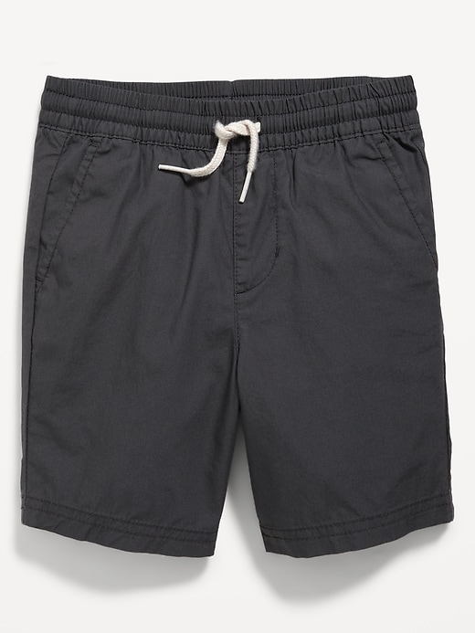 Functional Drawstring Shorts for Toddler Boys