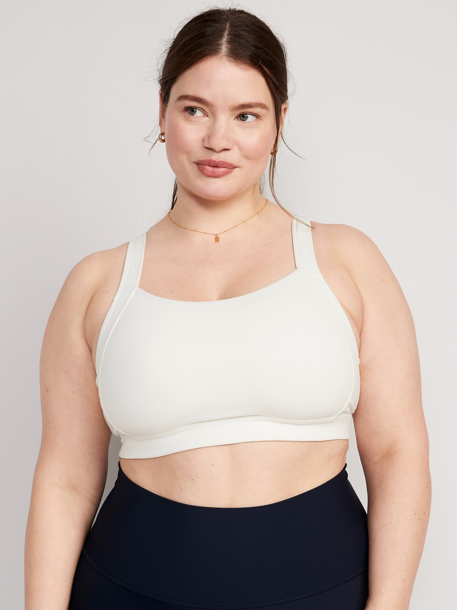 Old Navy - High Support Racerback Sports Bra for Women 2X-4X
