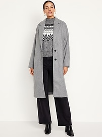 Old navy 2024 wool coat