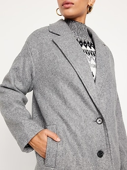 Old navy cheap overcoat