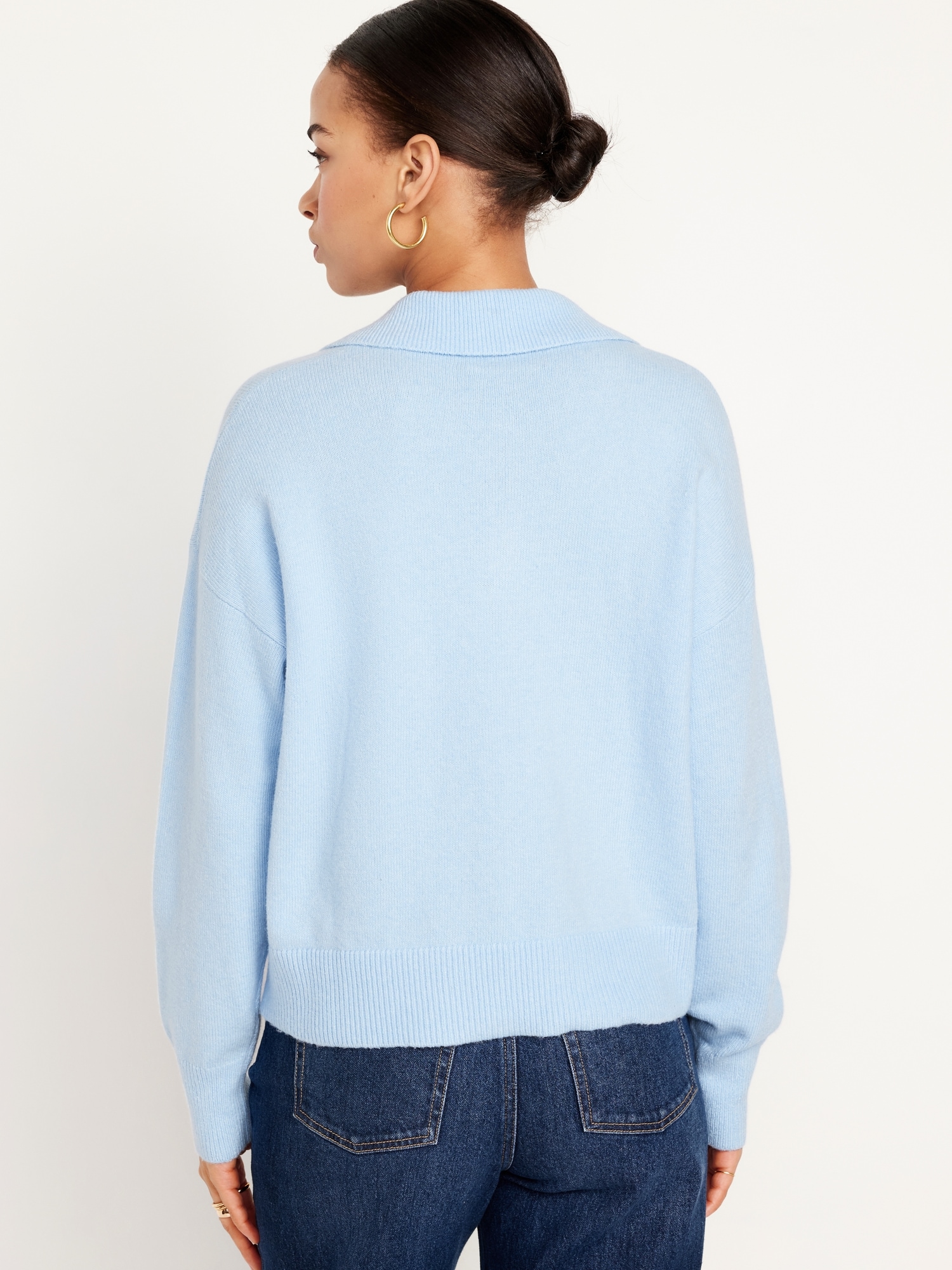 SoSoft Collared Sweater For Women | Old Navy