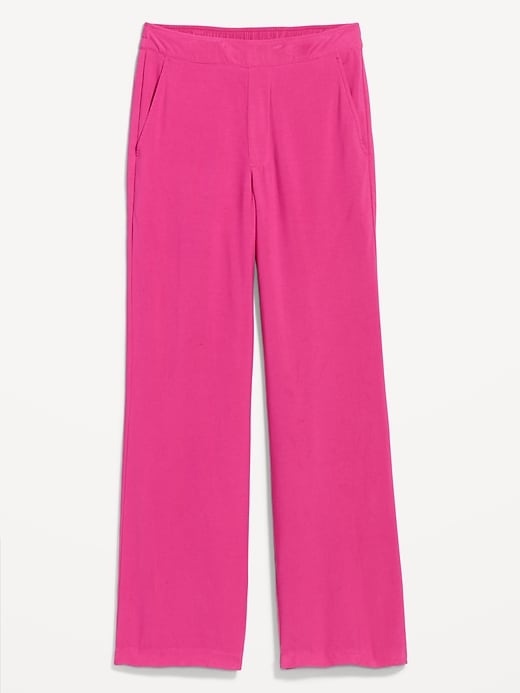 Image number 4 showing, High-Waisted Playa Wide-Leg Pants
