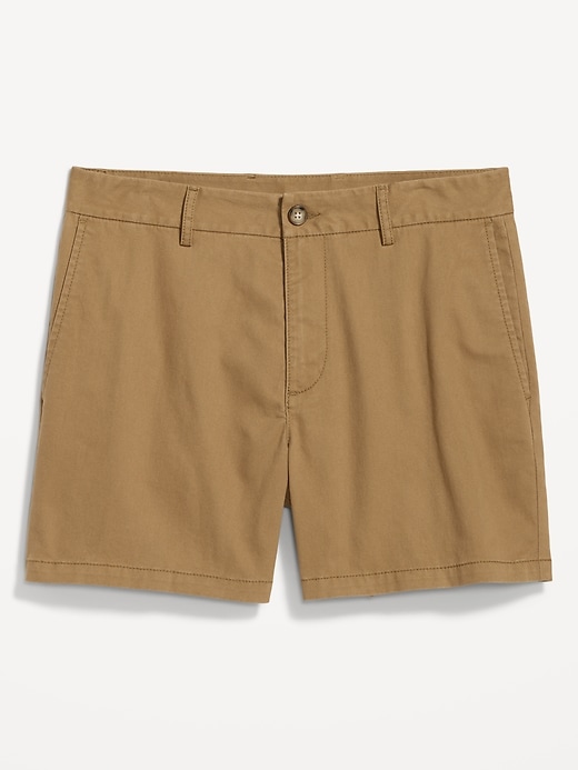 Image number 3 showing, Slim Built-In Flex Rotation Chino Shorts -- 5-inch inseam