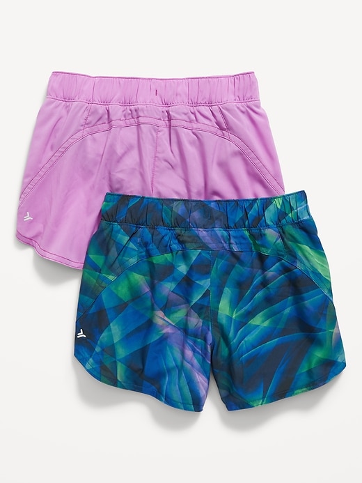 View large product image 2 of 3. Dolphin-Hem Run Shorts for Girls